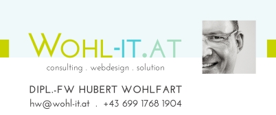 WOHL-IT . Hubert Wohlfart